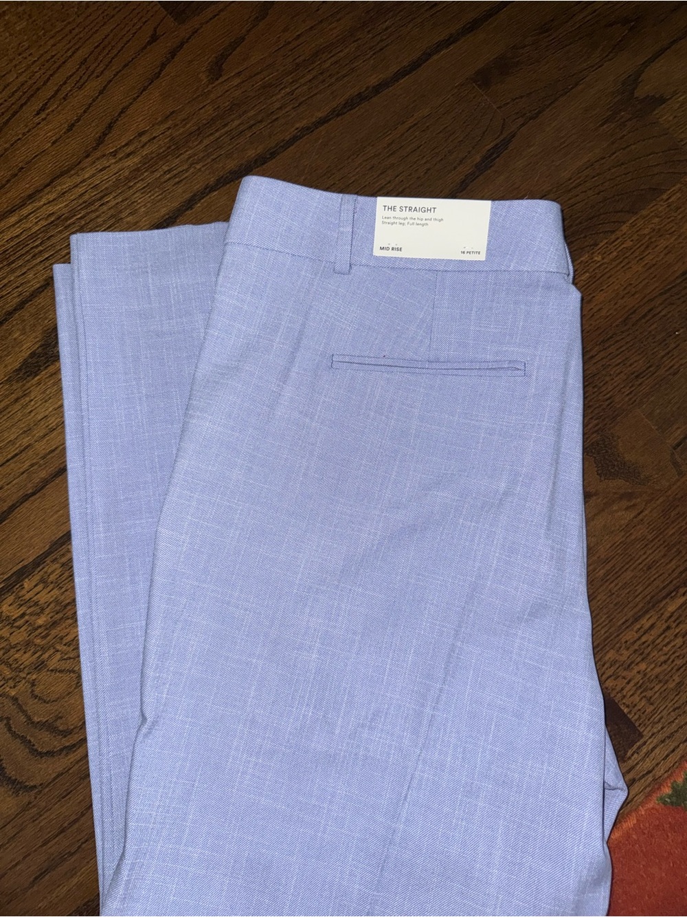 Ann Taylor Women’s Straight Dress Pants - Light Lavender